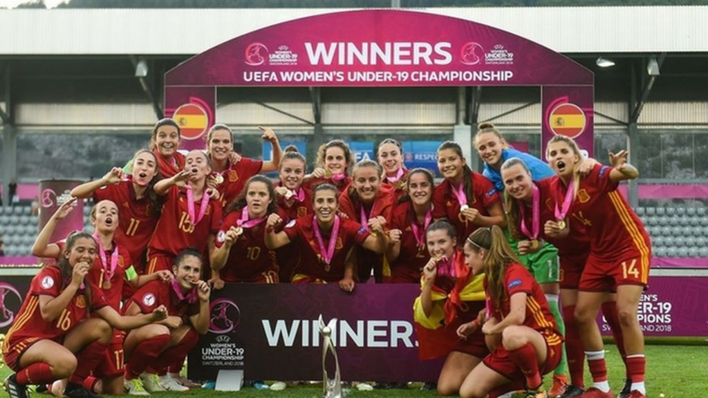 Campeonas de Europa: la sub'19 escribe una página histórica para el deporte femenino español