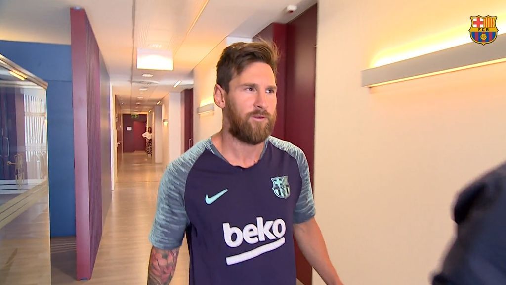 Se acabó lo bueno: Leo Messi y los internacionales españoles se incorpor