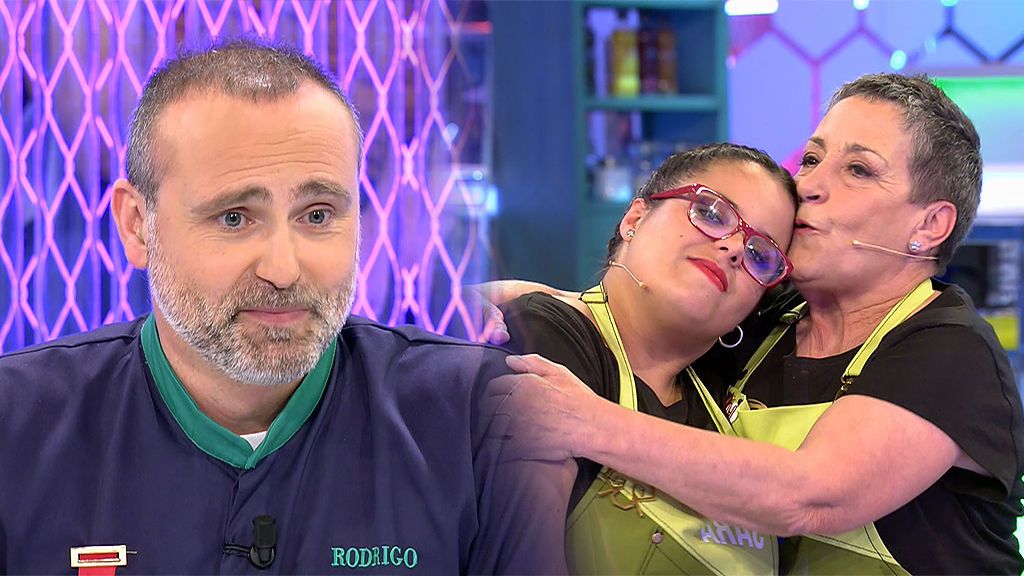 ¡Emoción máxima! Rodrigo de la Calle, entre lágrimas, al tener que decir adiós a Sara y Ana