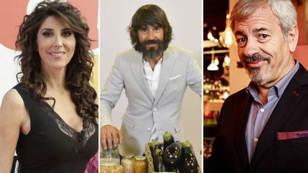 Sobera, Santi Millán, Paz Padilla... Así eran nuestros presentadores hace más de 10 años