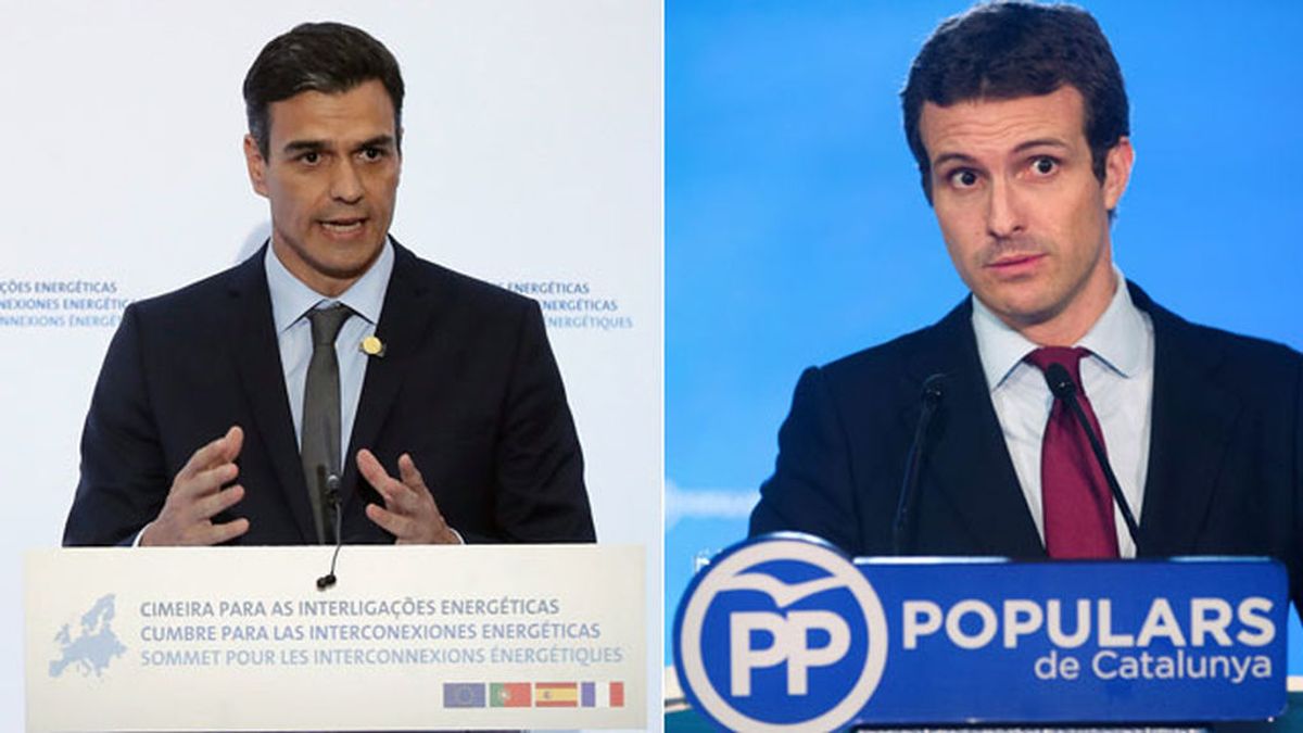 Sánchez y Casado se verán este jueves en Moncloa, su primer contacto tras la elección del nuevo líder del PP