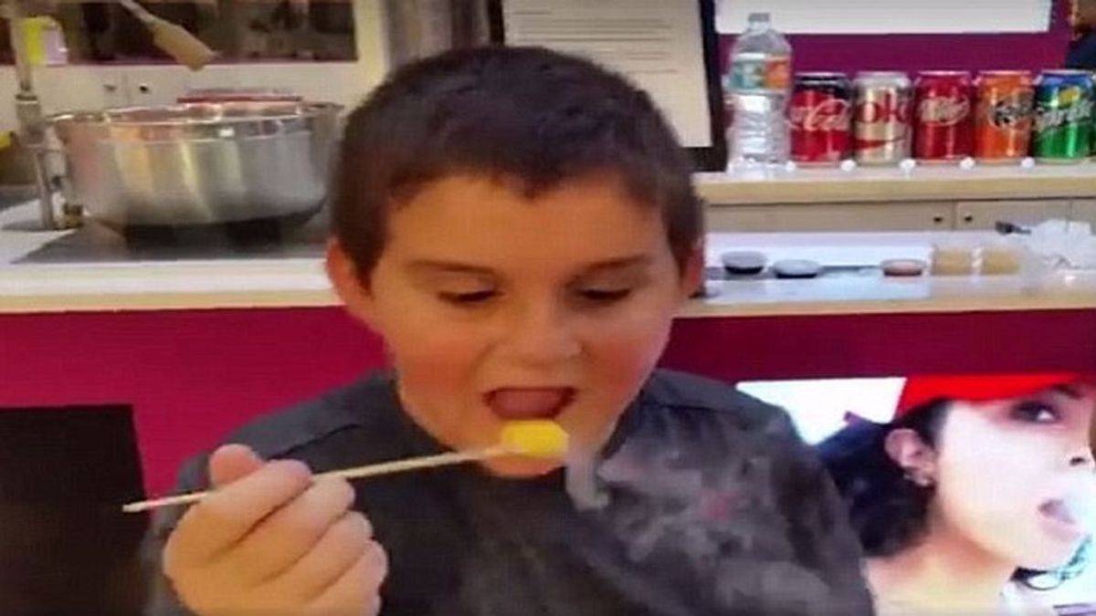 Un niño sufre ataque de asma por unos cereales