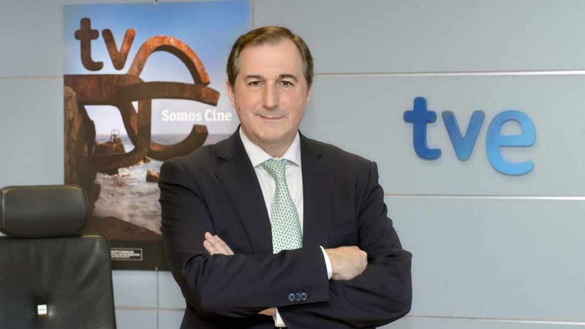 El director de TVE, Eladio Jareño.