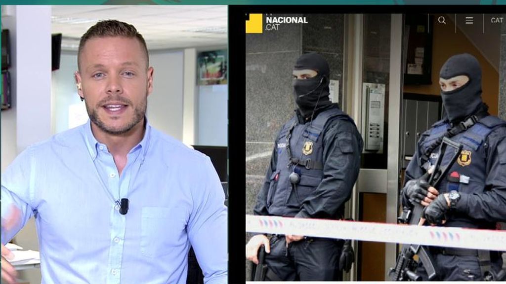 Los terroristas de las Ramblas querían atentar en el Camp Nou