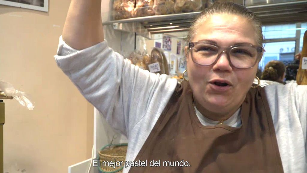 La panadera más feliz del mundo se llama Tatá y vive en Marsella
