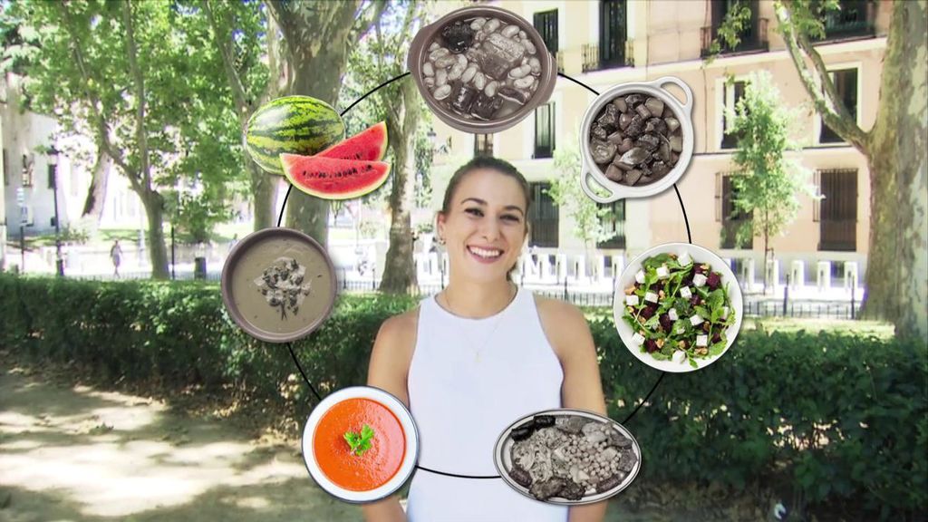 Ola de calor en España: ¿qué alimentos son los más aconsejables?