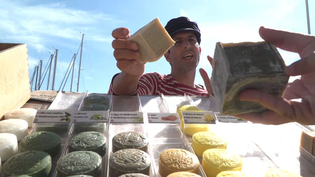 Te damos la receta del jabón de Marsella