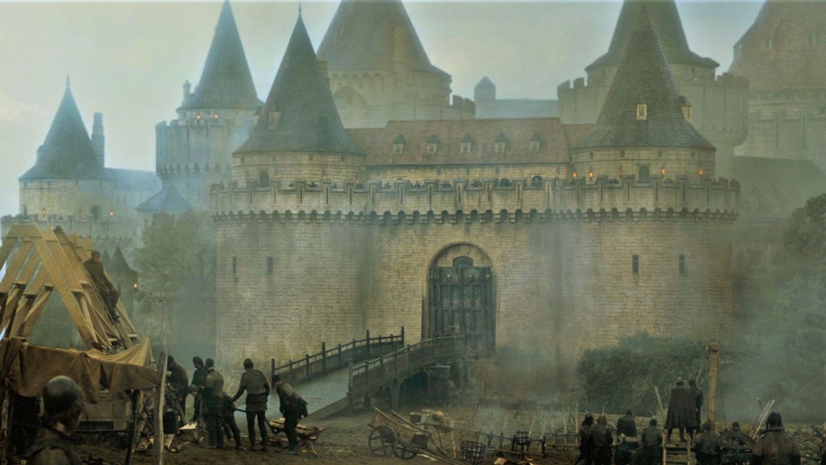 El castillo de Aguasdulces, en la sexta temporada de 'Juego de tronos'.