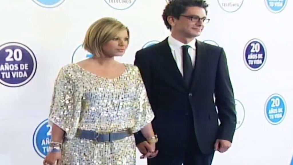 Terelu y Salvador Pérez