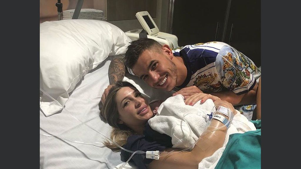 ¡Enhorabuena! Nace Martín, el hijo de Lucas Hernández y Amelia Lorente 😍👶