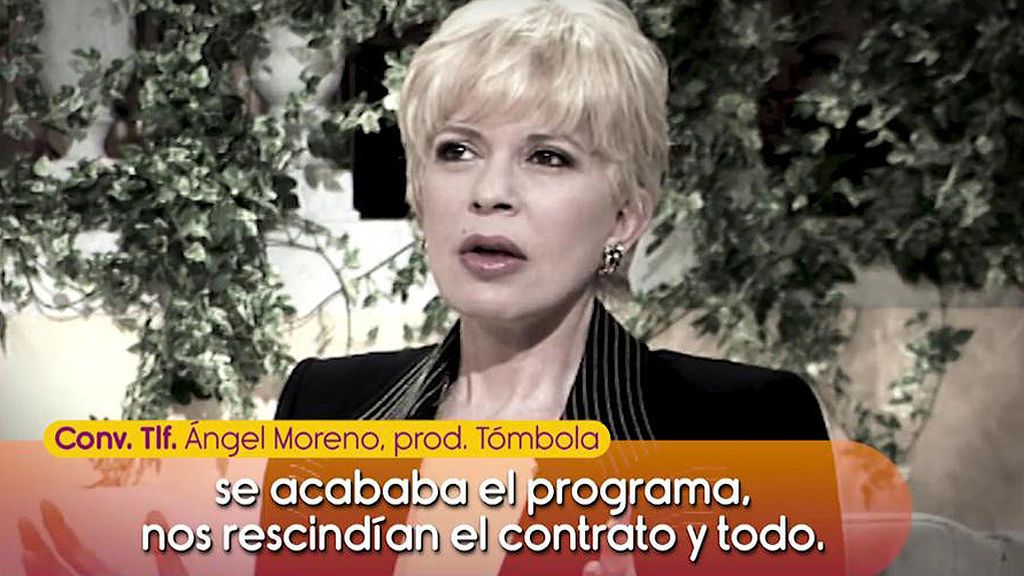 El productor de 'Tómbola' explica por qué se vetó la entrevista de Barbara Rey: “Nos dijeron que si salía un solo segundo se acababa el programa”
