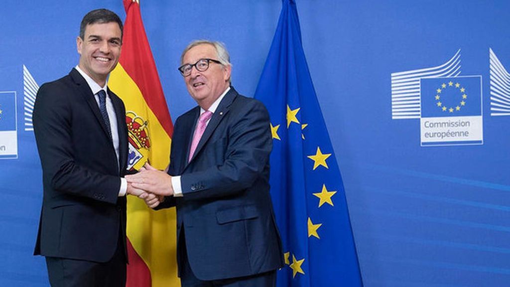 Juncker avisa a Sánchez de que los recursos para gestionar la migración son "limitados"