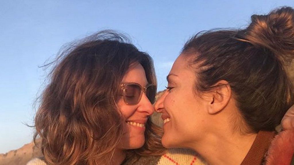 Nagore Robles aclara los rumores de boda con Sandra Barneda: "Yo pocas promesas"