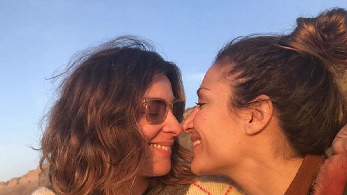 Nagore Robles aclara los rumores de boda con Sandra Barneda: "Yo pocas promesas"