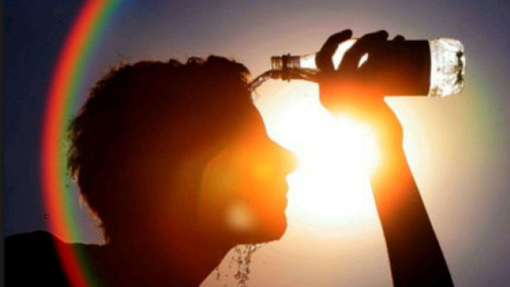La ola de calor golpea a 39  provincias que sufren  temperaturas por encima de los 40 ºC