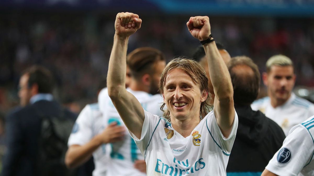 "Vender humo😂🙈", Modric bromea con Nacho en Instagram en plena ola de rumores sobre su posible marcha al Inter