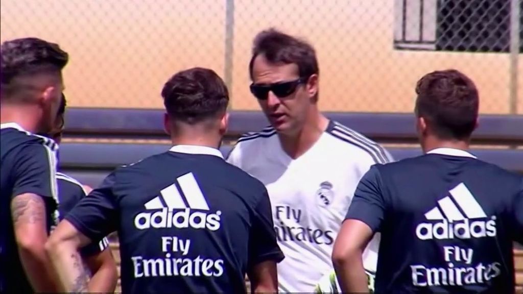 Lopetegui no da tregua: el entrenador del Real Madrid quiere intensidad hasta en los entrenamientos