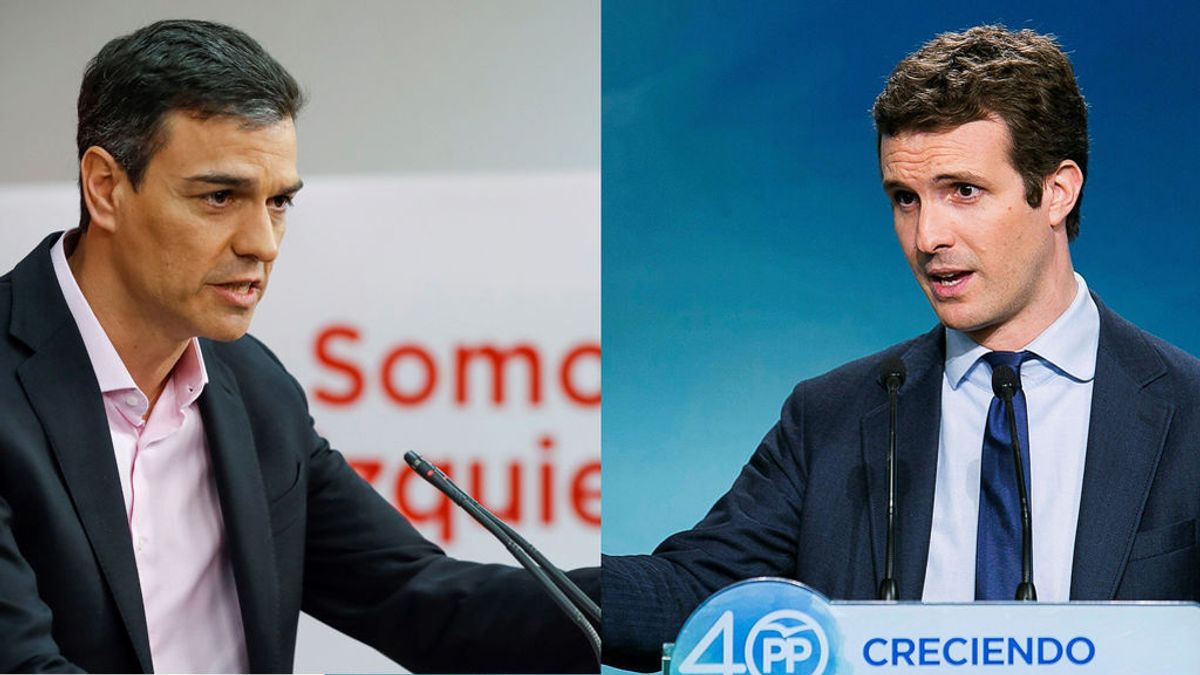 Sánchez y Casado buscan con su cita en Moncloa pactos de Estado sobre Catatuña e inmigración