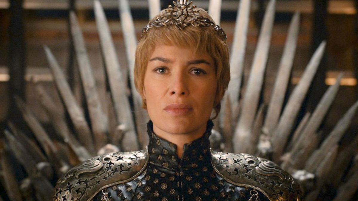 Lena Headey es Cersei Lannister en la serie 'Juego de tronos'.
