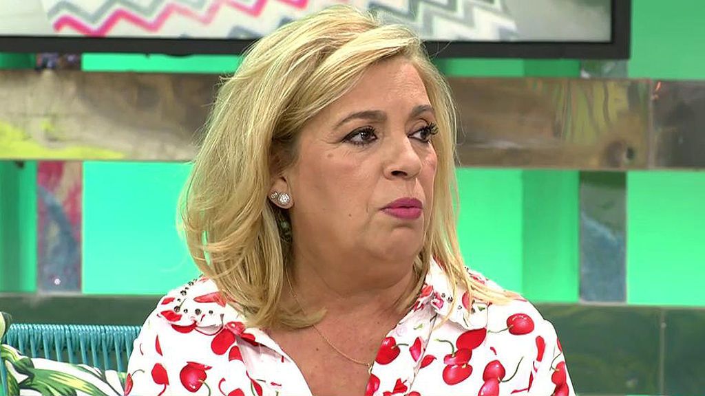 Carmen Borrego: “Para Terelu es muy duro saber que a pesar de la mastectomía tendrá que tomarse la pastilla cinco años”