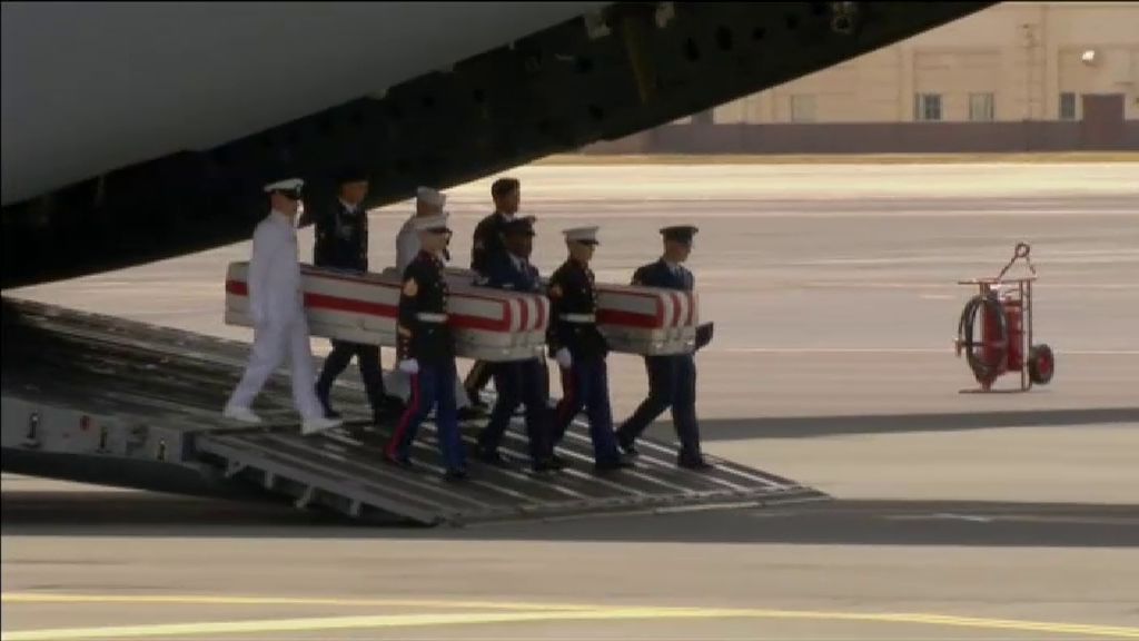 Vuelven a casa 55 soldados estadounidenses muertos durante la Guerra de Corea