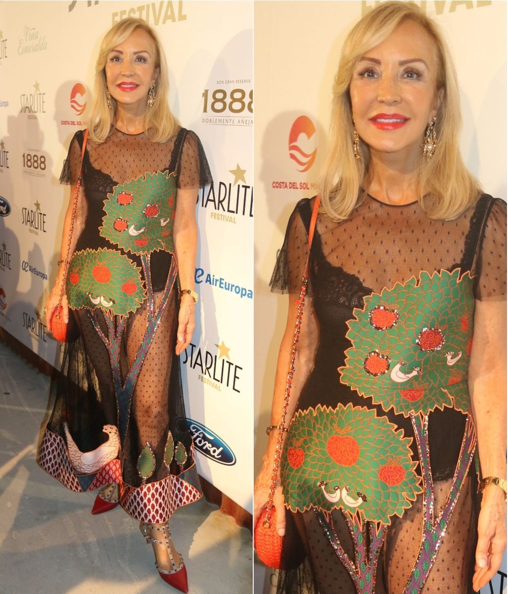 vestido Carmen Lomana