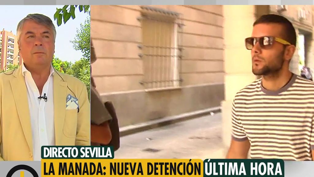 El abogado de La Manada, tras ver a Ángel Boza: "La estupidez no tiene límites"