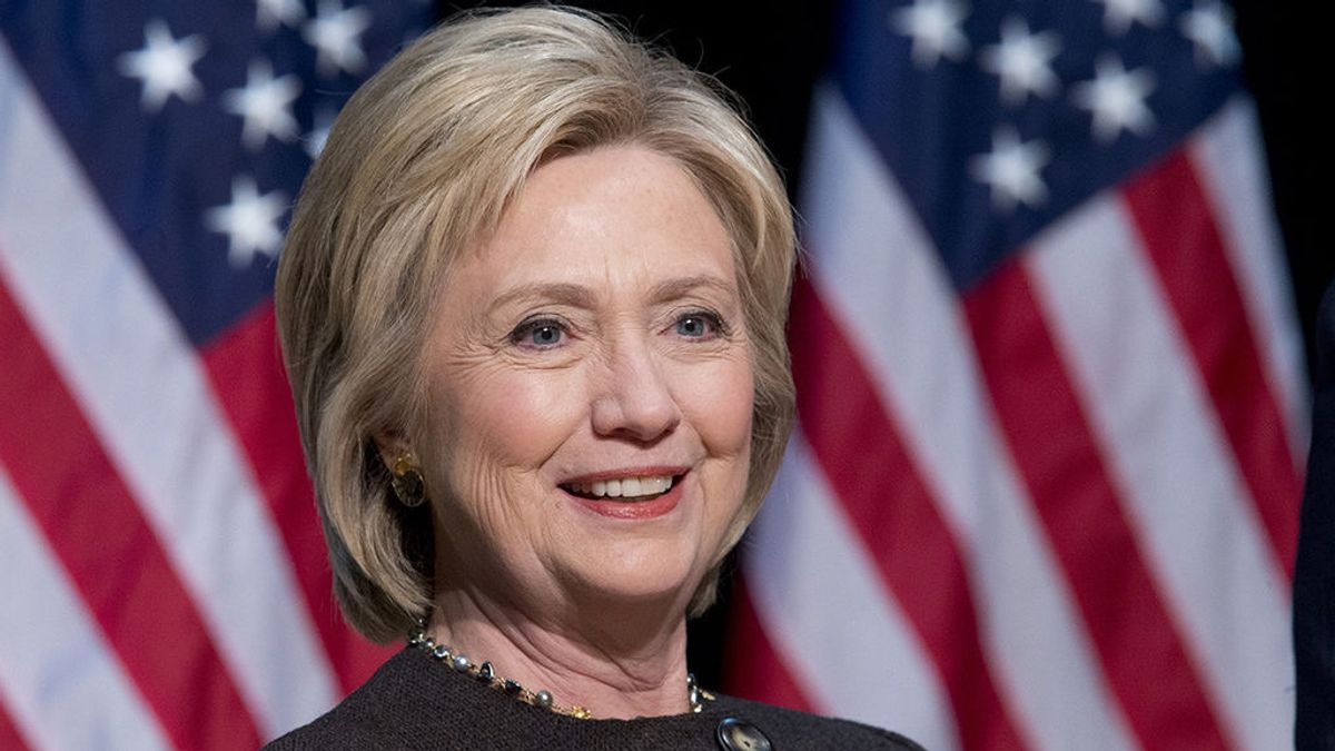 La 67ª secretaria de Estado norteamericana, Hillary Clinton.