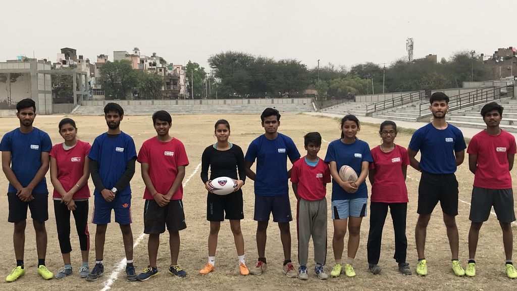 Touch rugby, el deporte con el que las adolescentes indias plantan cara a la discriminación de género Touch rugby, el deporte con el que las adolescentes indias plantan cara a la discriminación de género