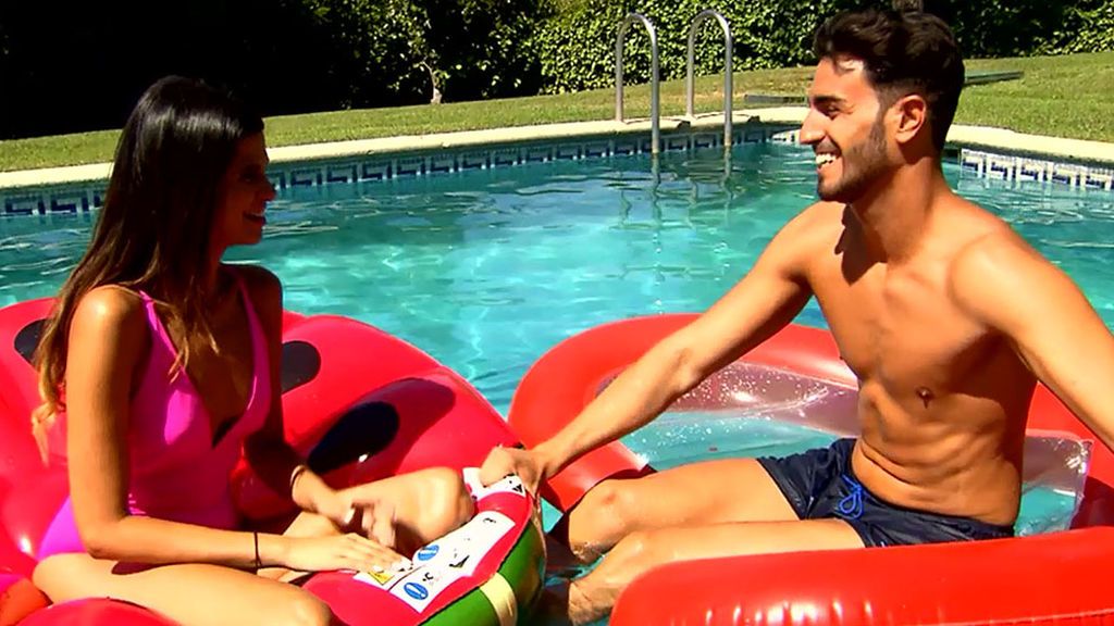 Cita Marina y Cristian (vídeo inédito): el pretendiente le ha dado muy buena "vibra"