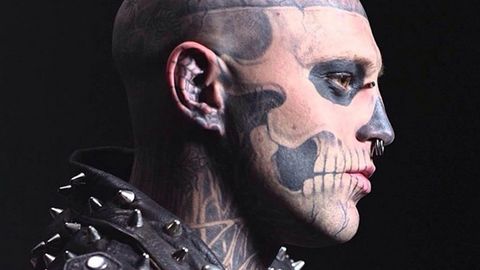 El modelo Zombie Boy se quita la vida a los 32 años