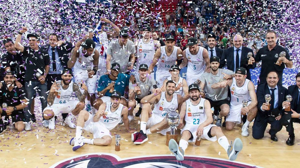 Real Madrid Liga endesa ACB Real Madrid Liga endesa ACB