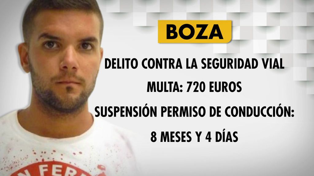 El perfil delictivo de Ángel Boza, el aspirante de La Manada