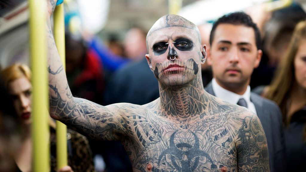 Zombie boy