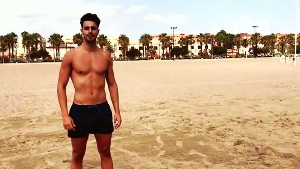 Vídeo inédito: Cristian enseña a Marina sus lugares preferidos de Valencia