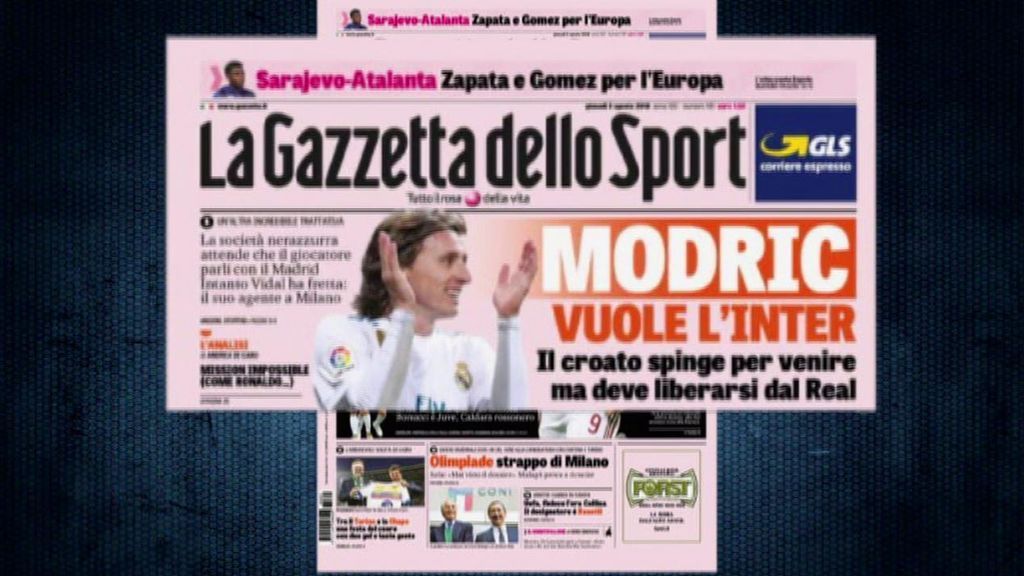 Florentino zanja por la vía rápida la 'polémica Modric'