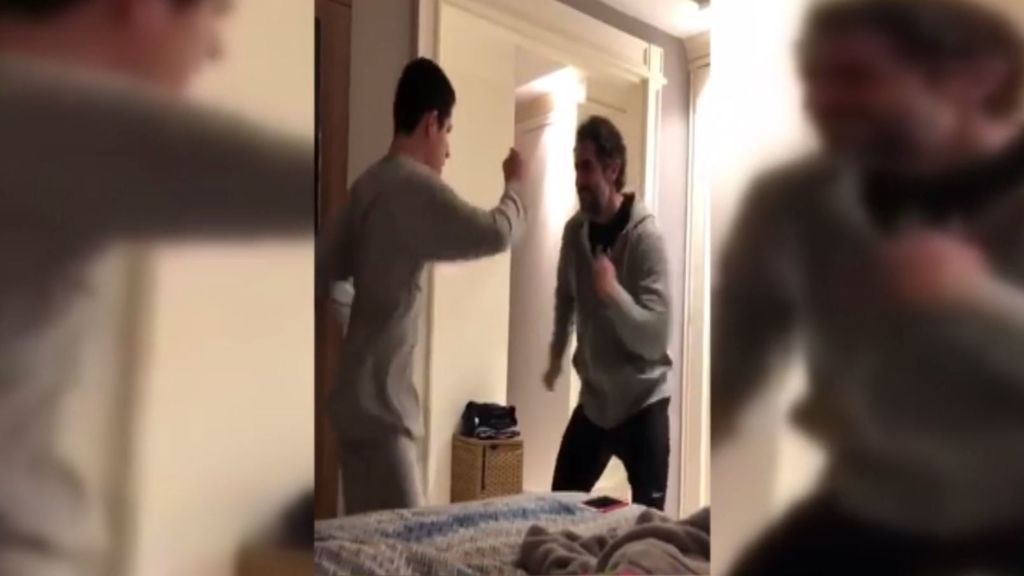 Comparte un vídeo bailando con su hijo con autismo y se hace viral