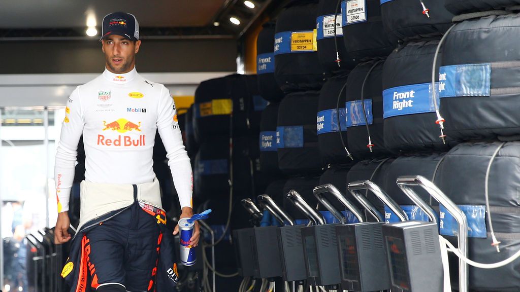 Red Bull hace oficial la marcha de Daniel Ricciardo a final de temporada