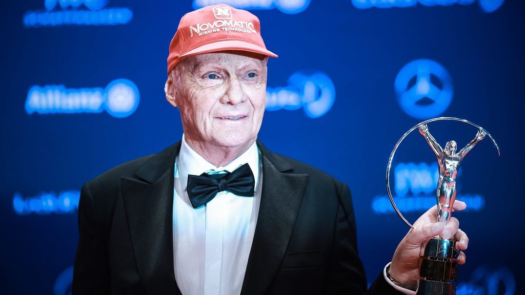 Niki Lauda, en estado grave tras un trasplante de pulmón