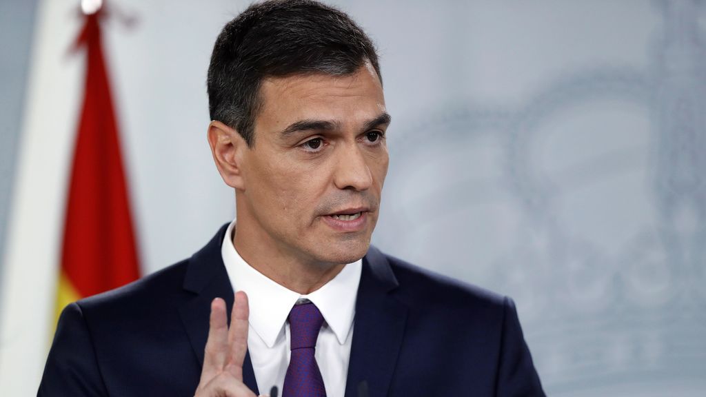 Pedro Sánchez sobre la exhumación de Franco: "Si hemos esperado 40 años, podemos esperar unos días"