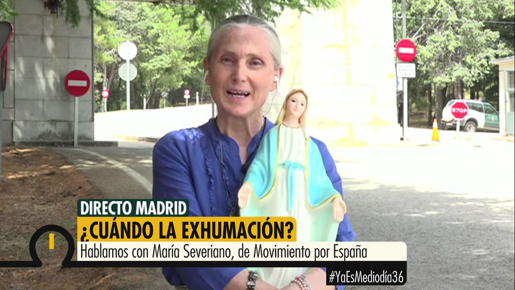María Severiano, del Movimiento por España: "Amamos a los homosexuales, pero les informamos de que van a ir al infierno"