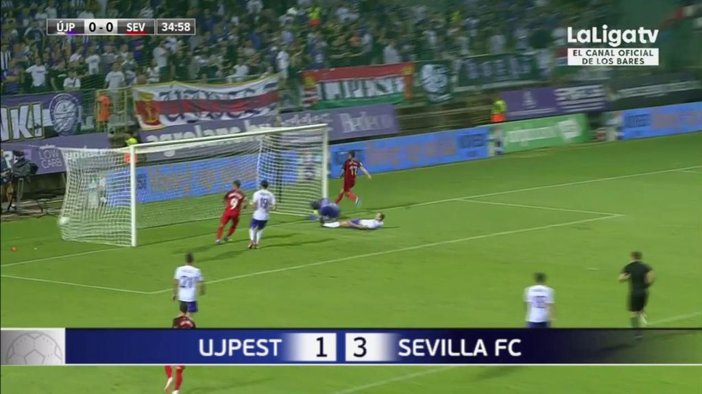Sarabia y Muriel sellan el pase del Sevilla a la Q3 de la Liga Europa