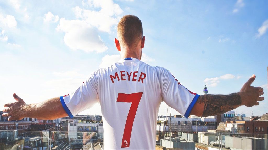 El tremendo error del Crystal Palace: Publica una foto de Joshua Kimmich para presentar a Max Meyer