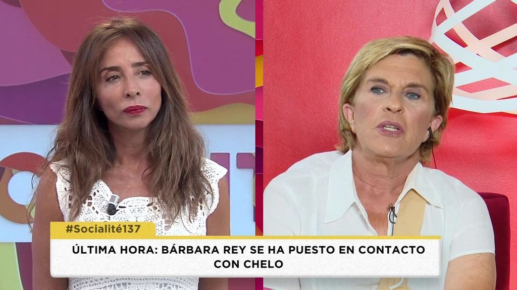 Ultima hora: Bárbara Rey se ha puesto en contacto con Chelo y le ha mandado 4 audios