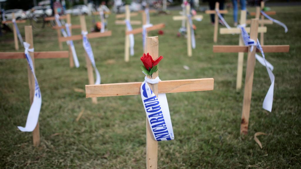 Cruces de las víctimas de Nicaragua