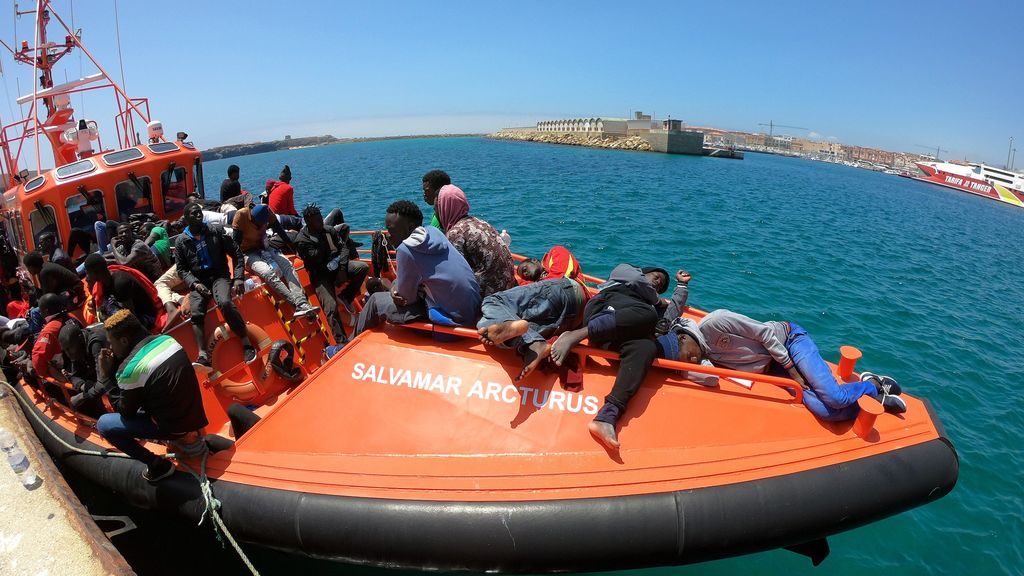 Más de 22.000 personas han llegado por mar a España en 2018