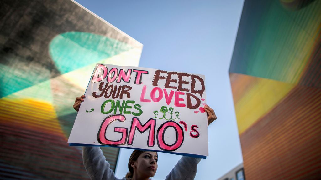 Marcha contra Monsanto