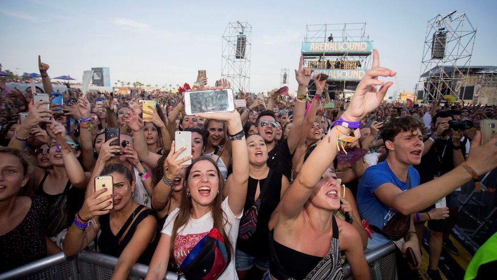 El Arenal Sound desde el punto de vista de los 'influencers'