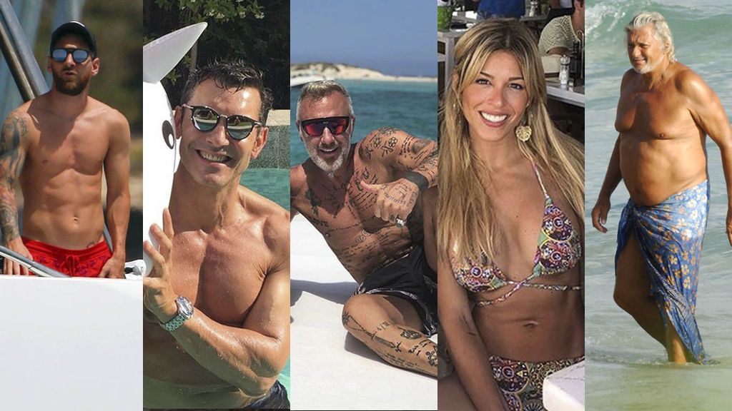 De Messi a Ostarcevic: Ibiza registra overbooking de famosos de todo tipo