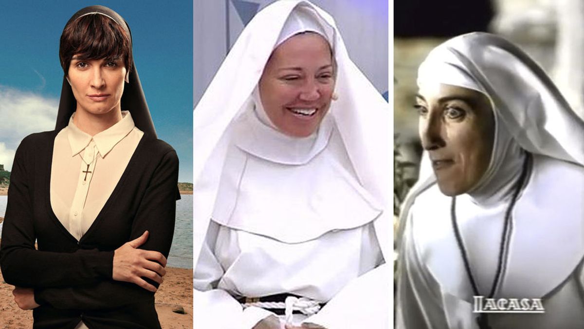 Perdónalas, señor: Paz Vega, Belén Esteban, Paz Padilla y más monjas por exigencias del guión